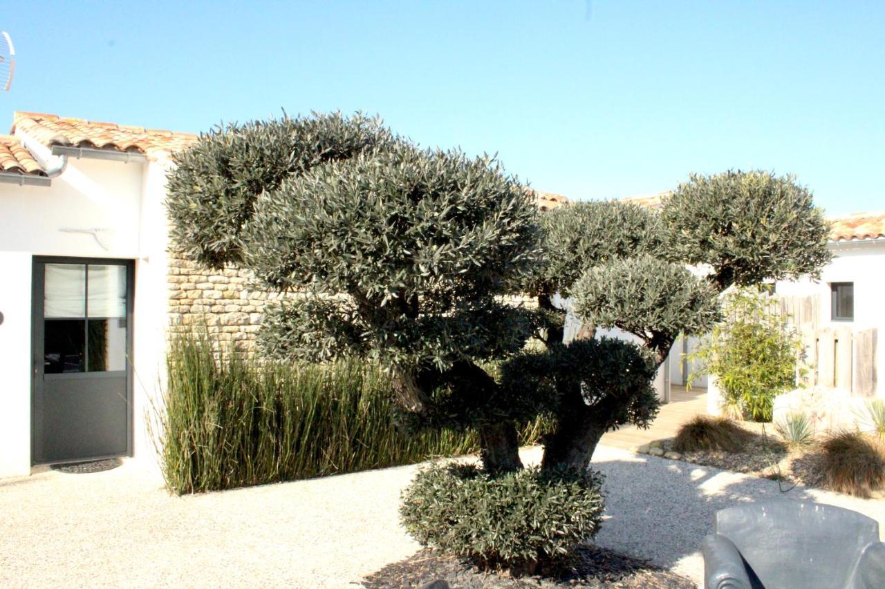 Fleur De Re Hotel Loix Buitenkant foto